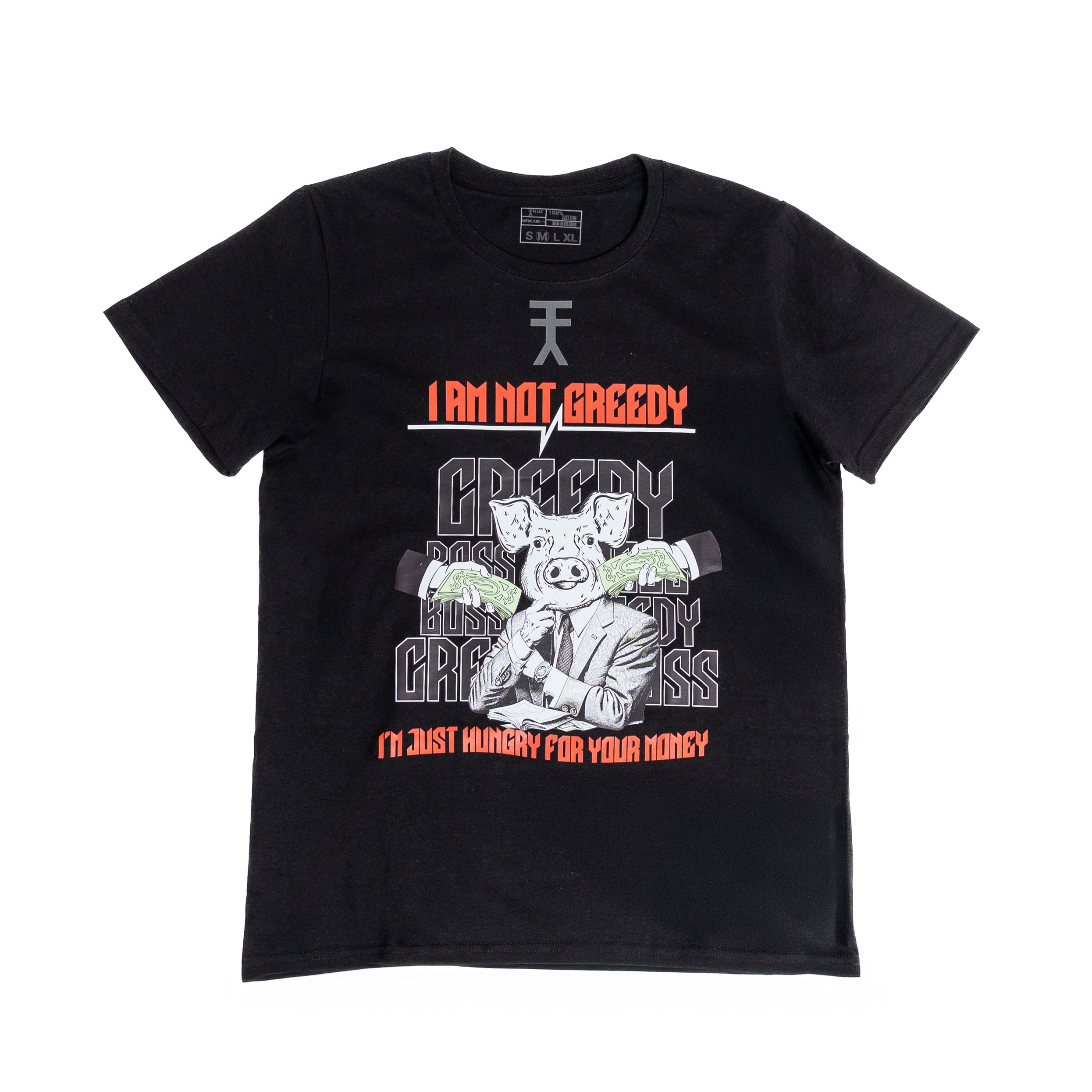 "GREEDY PIG" T-shirt