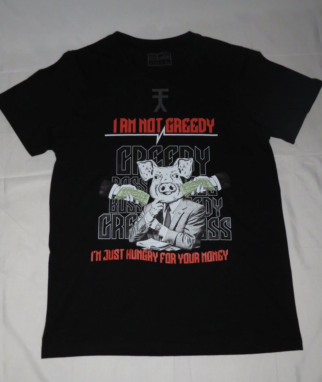 "GREEDY PIG" T-shirt